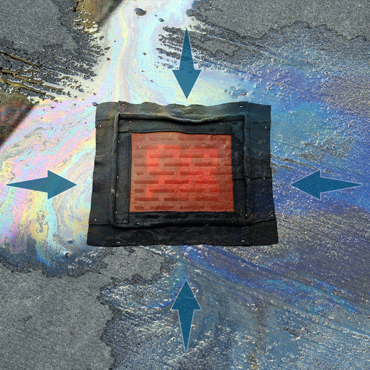 Plastic Inlet Filter – High-Visibility Storm Drain Protection