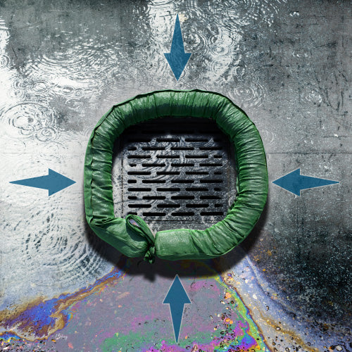 Industrial Wattle – Long-Lasting Sediment Filtration