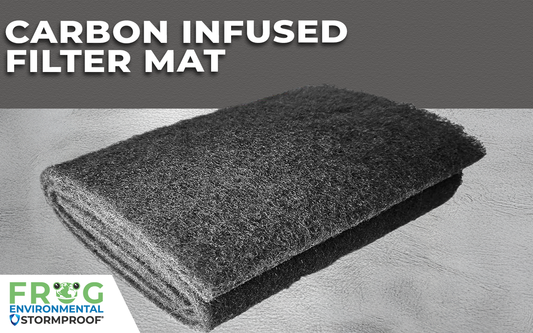 Carbon Infused Filter Mat